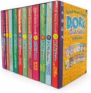 Dork Diaries By Rachel Renee Russell 12 Books Collection Set